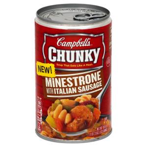 Chunky - Minestrone Sausage Soup