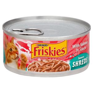 Friskies - Savory Shreds Salmon in Sauce