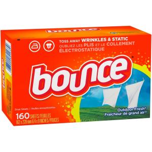 Bounce - Scent Fabric Softener Sheets