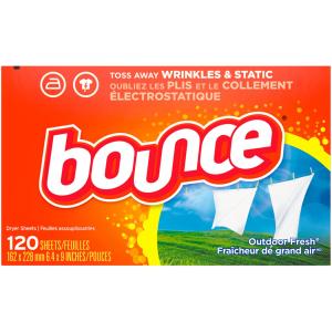 Bounce - Scented Dryer Sheets