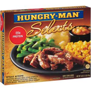 Hungry-man - Selects Steak Strips