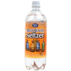 Best Health - Mandarin Orange Seltzer