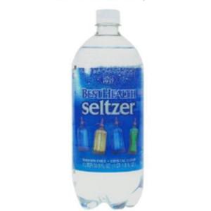 Best Health - Seltzer Plain Plastic