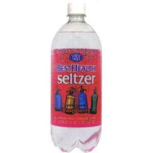 Best Health - Seltzer Raspberry Plastic 12