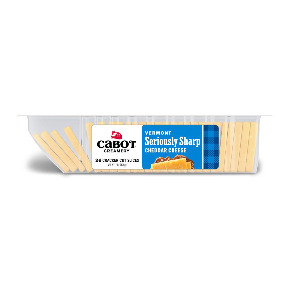 SERIOUSLY SHARP YELLOW  CRACKER CUT CHZ
