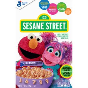 General Mills - Sesame Street Cereal Berry