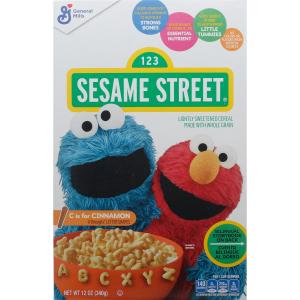 General Mills - Sesame Street Cereal Cinnamon