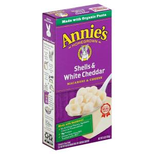 annie's - Shells White Cheddar