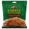 SHREDDED HASH BROWNS