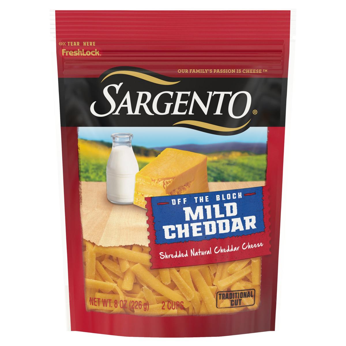 SHREDDED MILD CHEDDAR