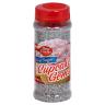 SILVER SUGAR CUPCAKE DECOR