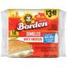 SINGLES WHITE AMERICAN PP $3.49