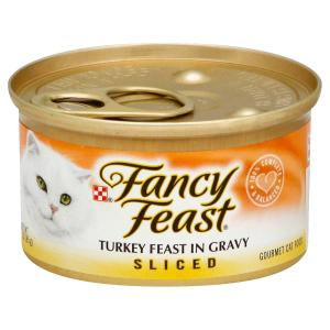 Fancy Feast - Sliced Turkey