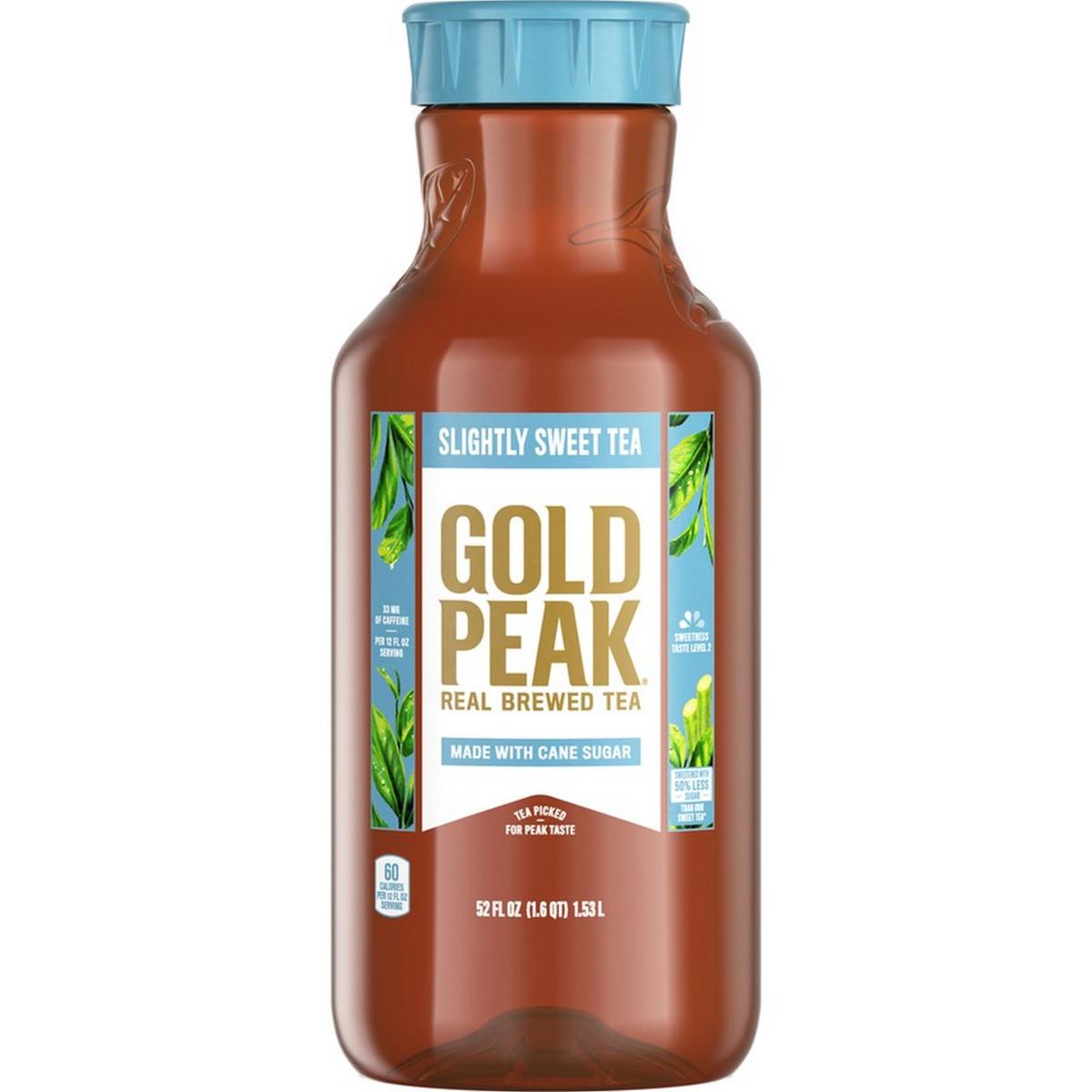 SLIGHTLY SWEET TEA