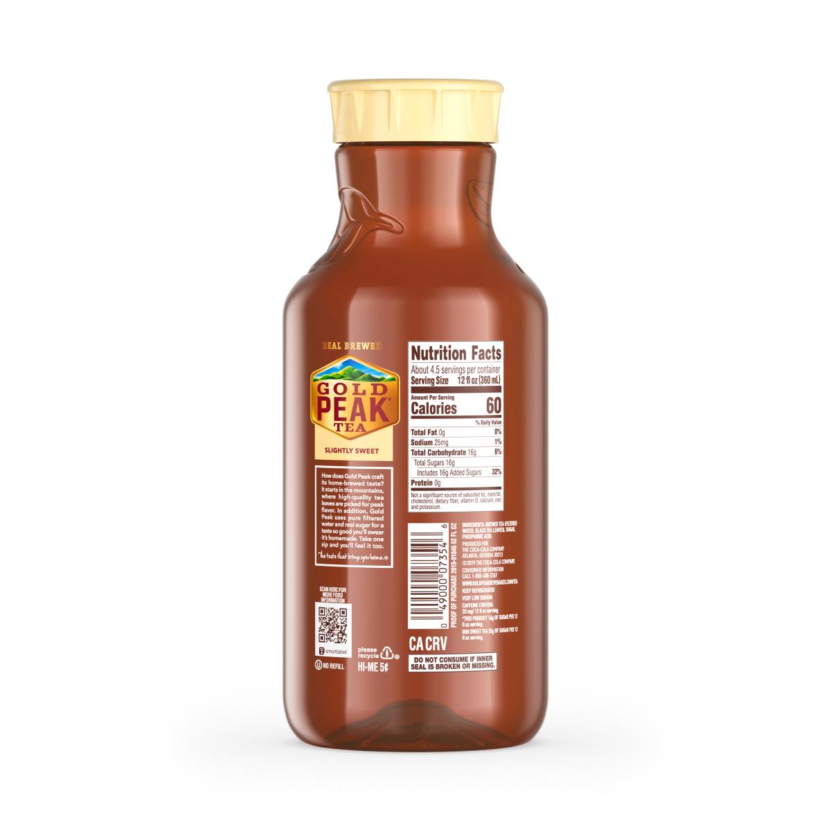 SLIGHTLY SWEET TEA