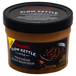 campbell's - Slow Kettle Black Bean Soup