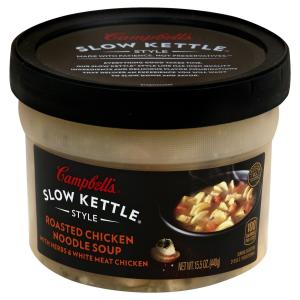 campbell's - Slow Kettle Rstd Chkn Noodle