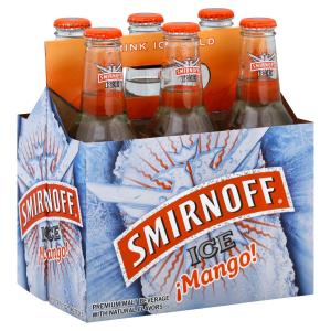 Smirnoff - Smirnoff Ice Mango 6pk 11 2 oz