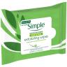 SMPL WIPES KIND SKN EXFL 25 CT