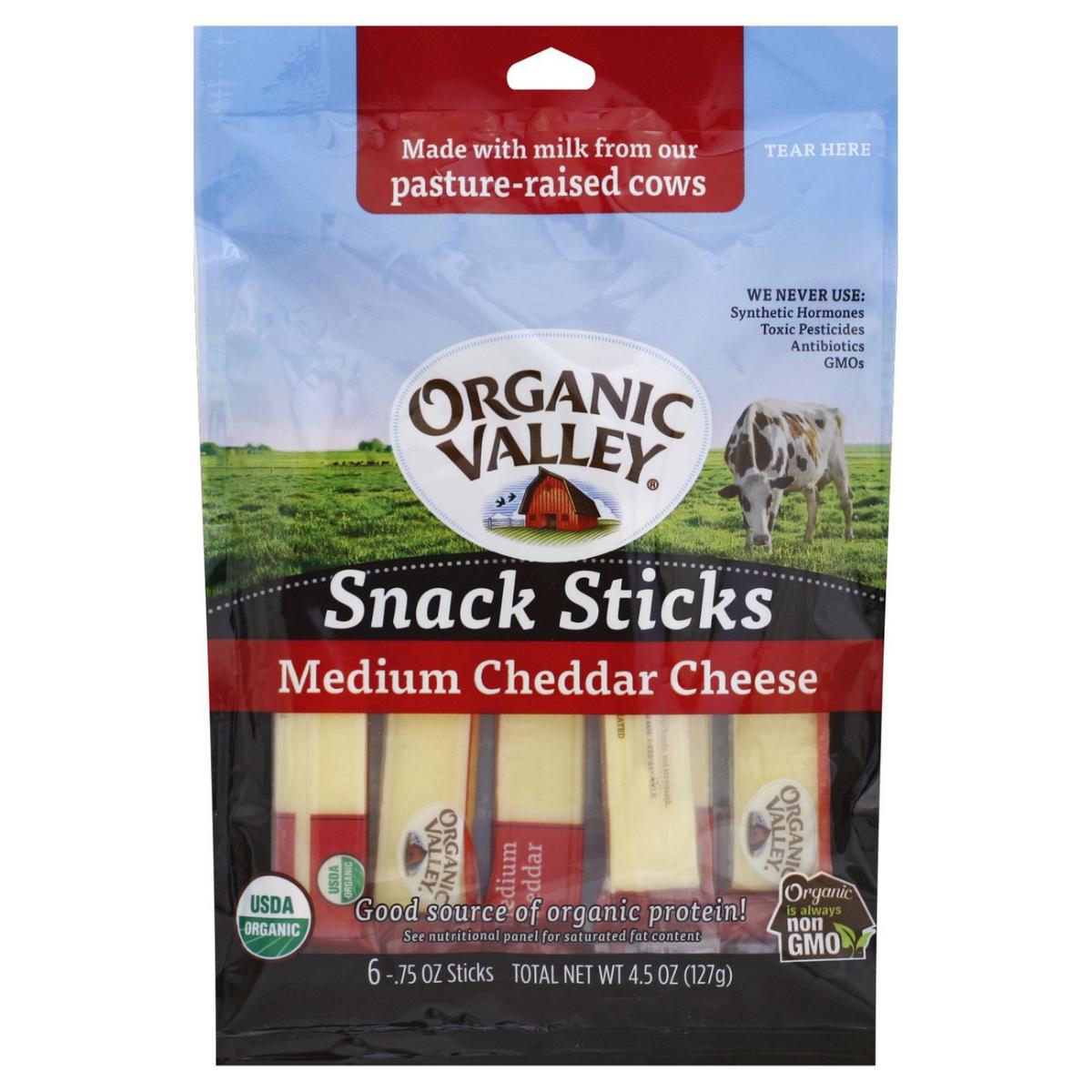 SNACK STICK MEDIUM CHEDDAR