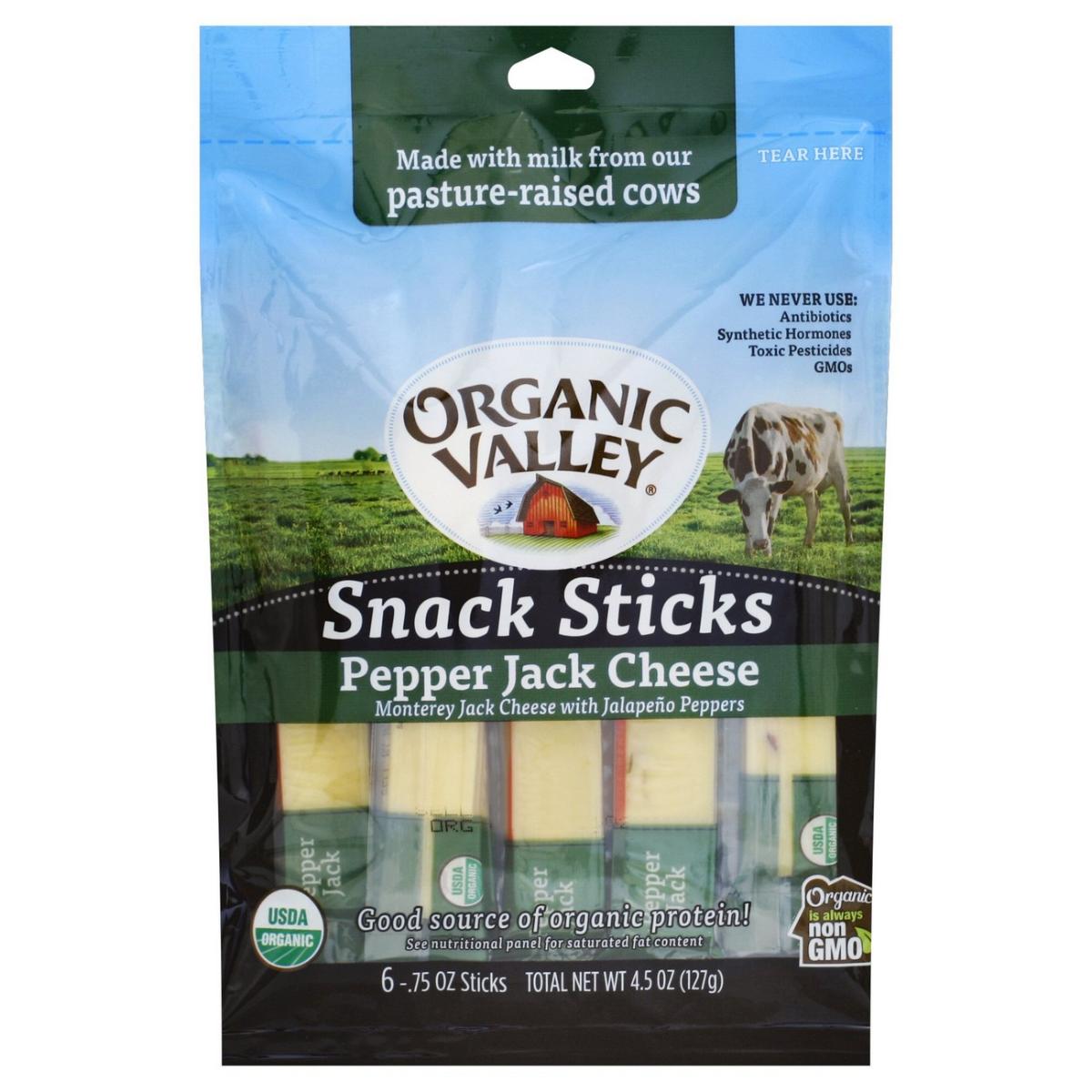 SNACK STICK PEPPER JACK