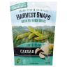 HARVEST SNAPS CAESAR GREEN PEA SNCK CRSP