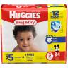SNUG DRY DIAPERS STEP 3 JUMBO