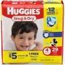 SNUG DRY DIAPERS STEP 4 JUMBO