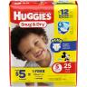 SNUG DRY DIAPERS STEP 5 JUMBO