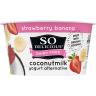 COCONUT MILK STRAWBERRY BANANA YOGURT