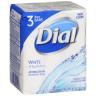 WHITE ANTIBACTERIAL BAR SOAP