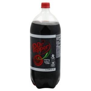 Dr Pepper - Soda Cherry 2Ltr