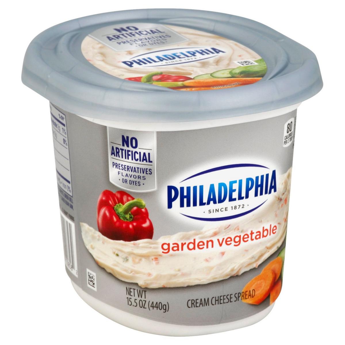 SOFT CREAM CHEESE GARD VEG