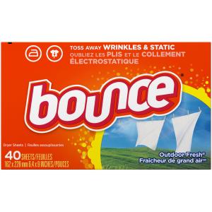 Bounce - Scented Softener Sheets