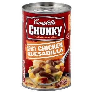 Chunky - Spicy Chkn Quesadilla Soup