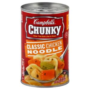 Chunky - Classic Chickn Nddle Soup