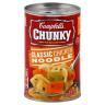 CLASSIC CHICKEN NOODLE SOUP