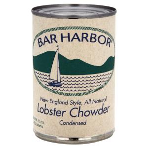 Bar Harbor - Soup Chwdr Lobster