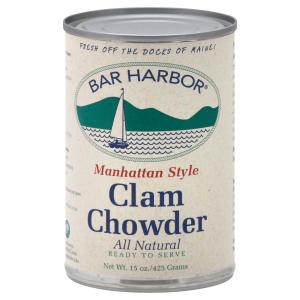 Bar Harbor - Soup Manhattan Clam Chowder