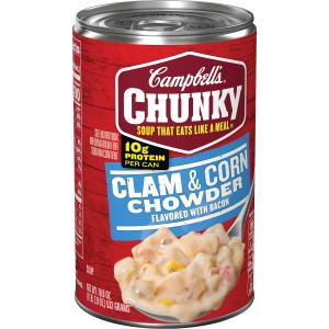 Chunky - Clam & Corn Chowder Soup