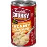 CREAMY CHICKEN NOODLE SOUP