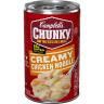 CREAMY CHICKEN NOODLE SOUP