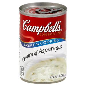 campbell's - Cream of Asparagus Soup