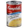 CREAM OF CHICKEN & MUSHROOM SOUP