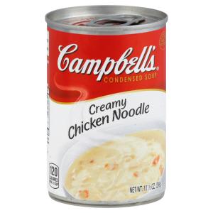 campbell's - Creamy Chicken Noodle