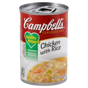 campbell's - Healthy Request Chicken Rice Soup