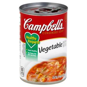 campbell's - Healthy Request Vegetable Soup