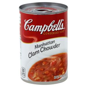 campbell's - Manhattan Clam Chowder