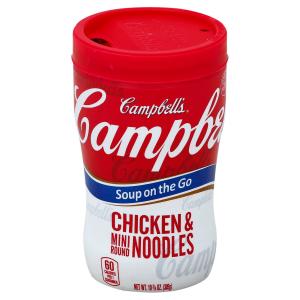campbell's - Soup on the go Chicken W/mini Noodles