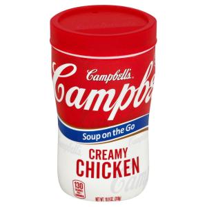 campbell's - Soup on the go Creamy Chicken